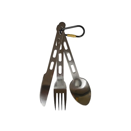 Klipp Utensil Set, Stainless Steel